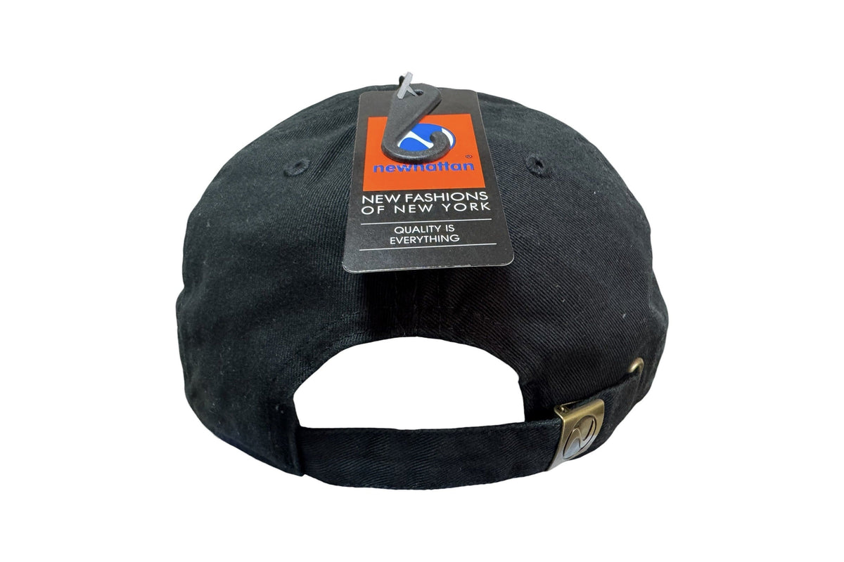 NORTH EDGE STANDARD オリジナルキャップ ブラック 背面 アジャスター | NES original cap black back adjustable strap