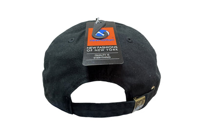 NORTH EDGE STANDARD オリジナルキャップ ブラック 背面 アジャスター | NES original cap black back adjustable strap