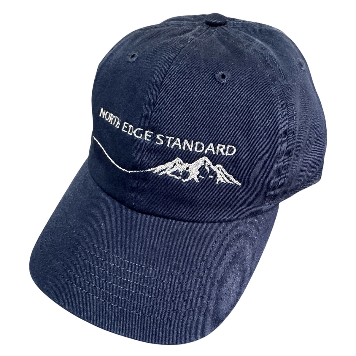 NORTH EDGE STANDARD オリジナルキャップ ネイビー | NES original cap navy