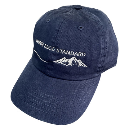 NORTH EDGE STANDARD オリジナルキャップ ネイビー | NES original cap navy