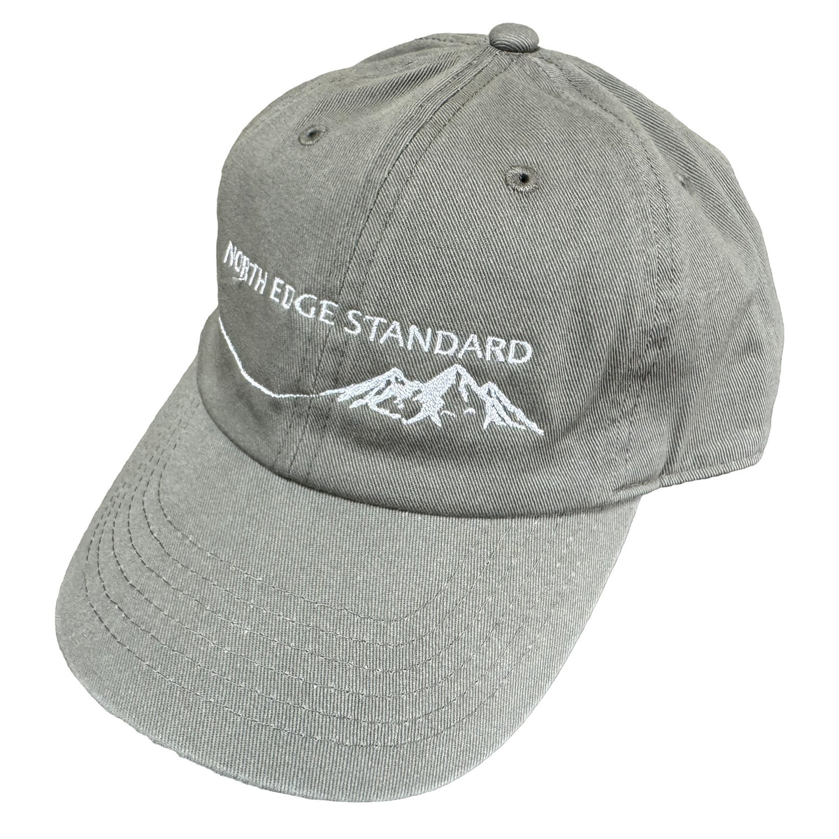 NORTH EDGE STANDARD オリジナルキャップ グレー | NES original cap gray
