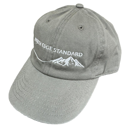 NORTH EDGE STANDARD オリジナルキャップ グレー | NES original cap gray