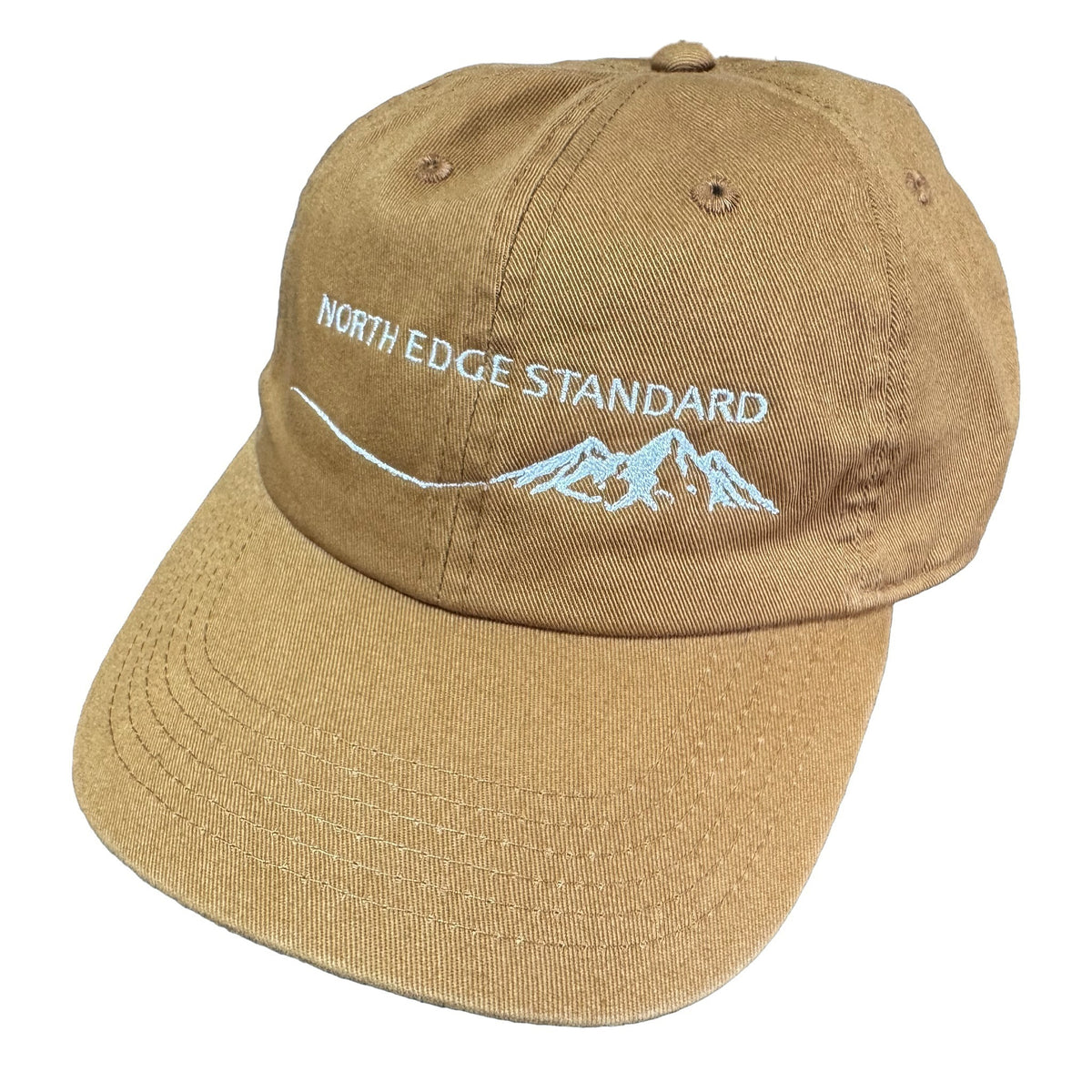 NORTH EDGE STANDARD オリジナルキャップ キャメル | NES original cap camel