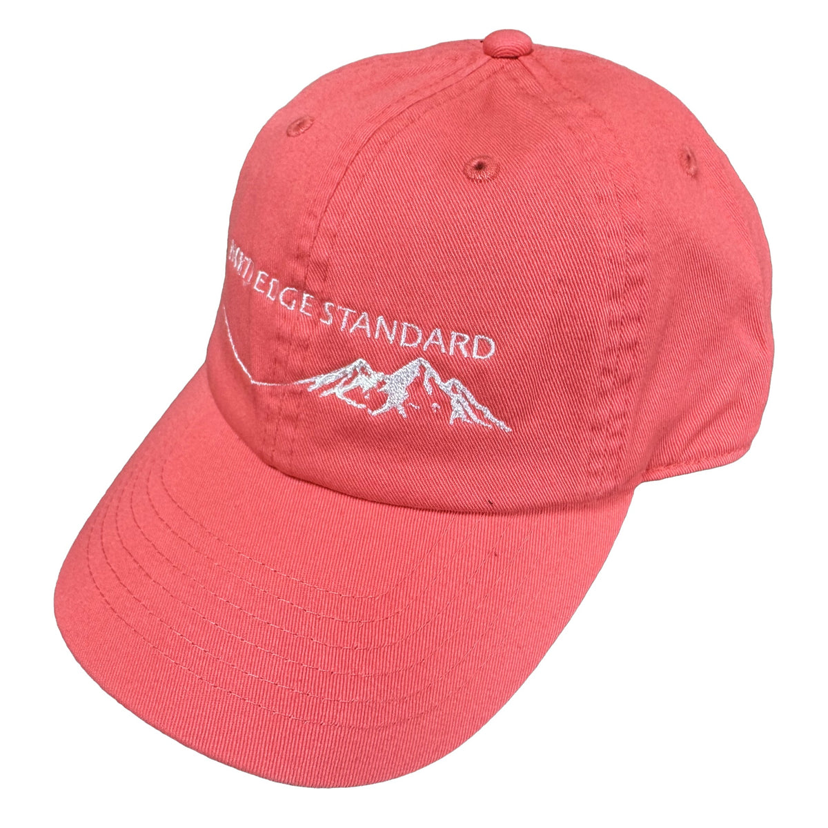 NORTH EDGE STANDARD オリジナルキャップ コーラルレッド | NES original cap coral red
