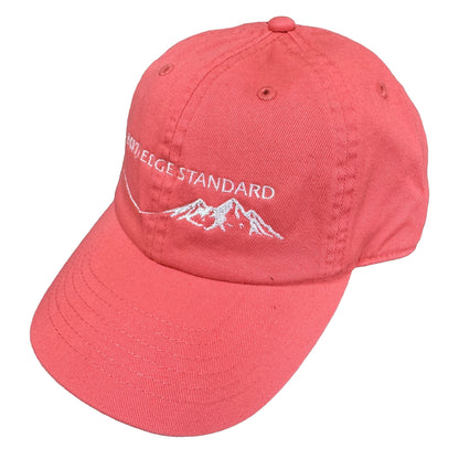 NORTH EDGE STANDARD オリジナルキャップ コーラルレッド | NES original cap coral red