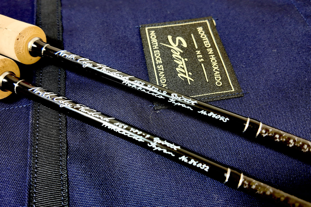 【新製品・発売中】NES 480-4 8'0" #4/5 Spirit シングルハンド フライロッド